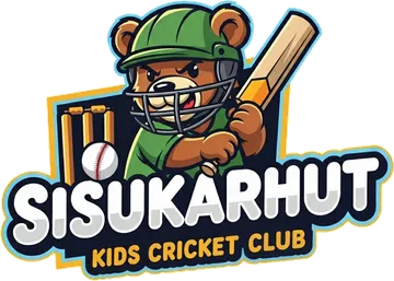Sisukarhut kids cricket club logo