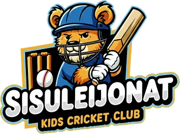 SisuLeijonat kids cricket club logo
